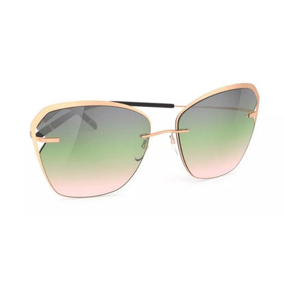 Silhouette solbriller, model: TitanAccentShades8174 farve: 3630