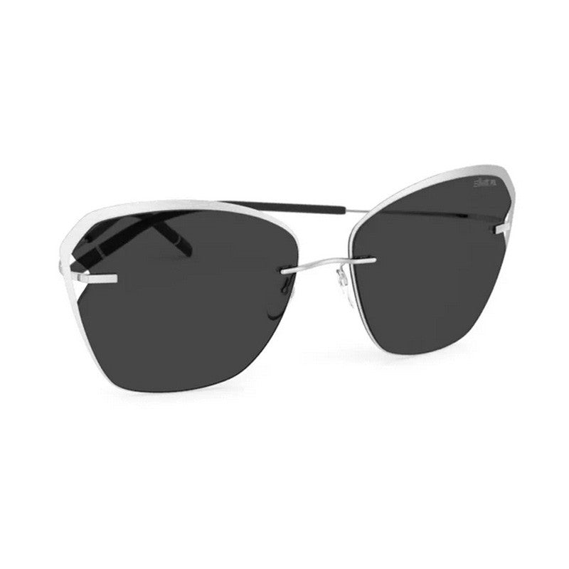 Silhouette solbriller, model: TitanAccentShades8174 farve: 7000