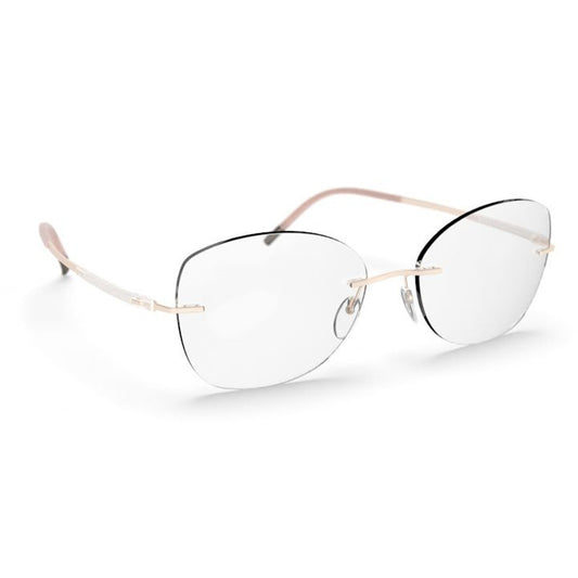 Silhouette Eyeglasses, Model: TitanDynamicsContour5540CT Colour: 8640