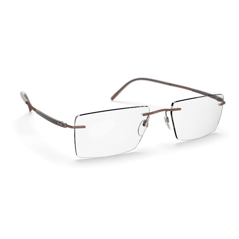Silhouette Eyeglasses, Model: TitanDynamicsContour5540DR Colour: 6140