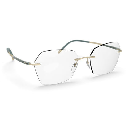 Silhouette Eyeglasses, Model: TitanDynamicsContour5540IN Colour: 8540