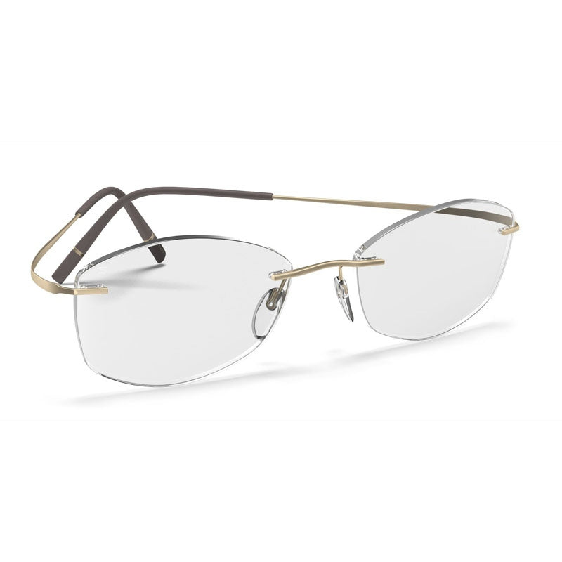 Silhouette Eyeglasses, Model: TitanMinimalArt5599DI Colour: 8540