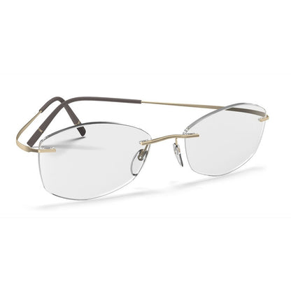 Silhouette Eyeglasses, Model: TitanMinimalArt5599DI Colour: 8540