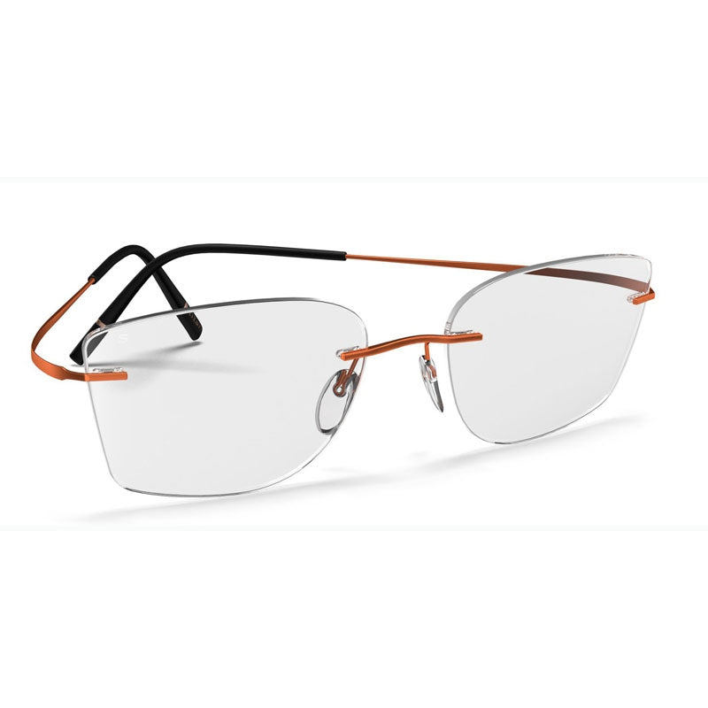 Silhouette Brillen, Modell: TitanMinimalArt5599IB Farbe: 2540