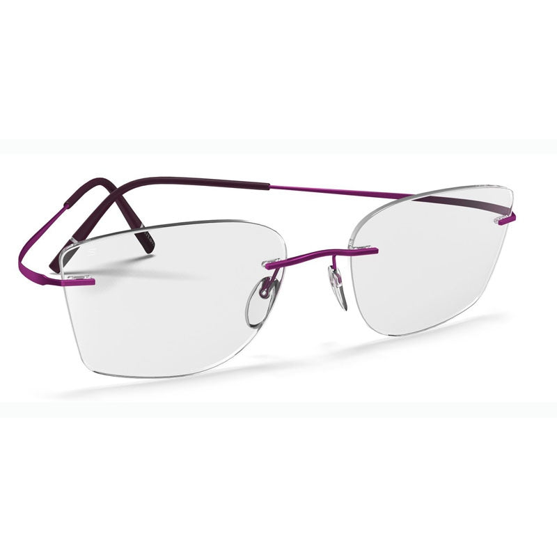 Silhouette Brillenfassung, Modell: TitanMinimalArt5599IB Farbe: 4040