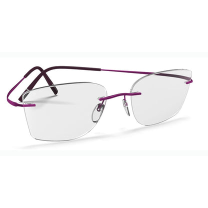 Silhouette Brillenfassung, Modell: TitanMinimalArt5599IB Farbe: 4040