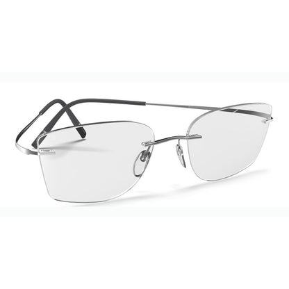Silhouette Brillen, Modell: TitanMinimalArt5599IB Farbe: 7000