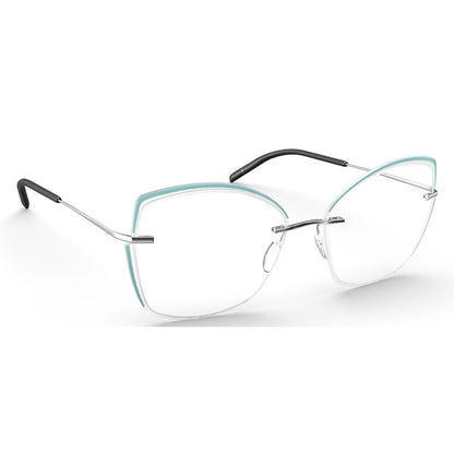Silhouette Eyeglasses, Model: TMALaLigne5568MJ Colour: 6560