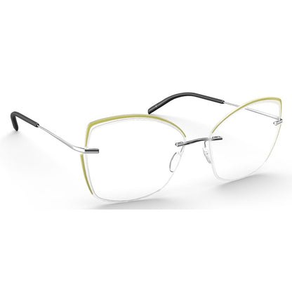 Silhouette Eyeglasses, Model: TMALaLigne5568MJ Colour: 6660