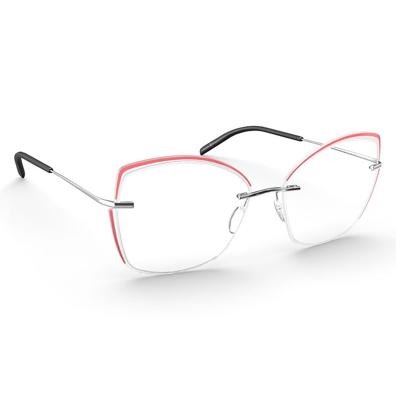 Silhouette Eyeglasses, Model: TMALaLigne5568MJ Colour: 6760