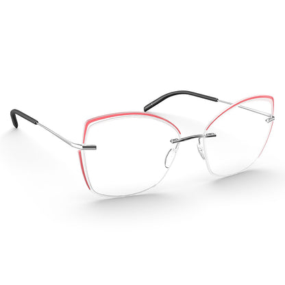 Silhouette Eyeglasses, Model: TMALaLigne5568MJ Colour: 6760