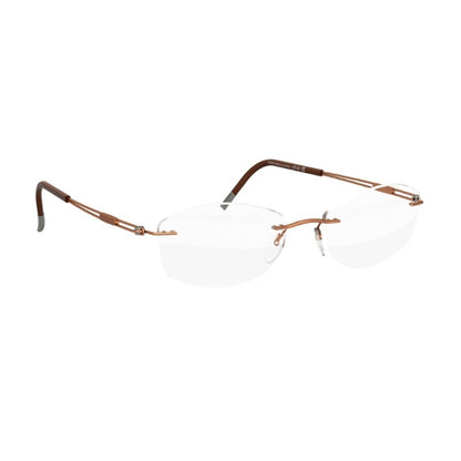 Silhouette Brillenfassung, Modell: TNG2018FD Farbe: 2540