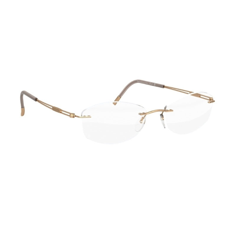 Silhouette Brillenfassung, Modell: TNG2018FD Farbe: 3530