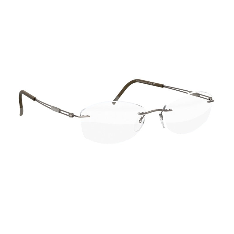 Silhouette Eyeglasses, Model: TNG2018FD Colour: 6040