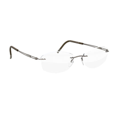 Silhouette Brillenfassung, Modell: TNG2018FD Farbe: 6040