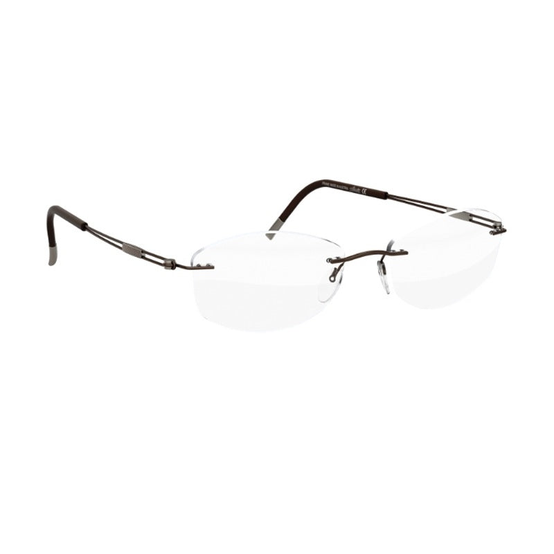 Silhouette Brillenfassung, Modell: TNG2018FD Farbe: 6140