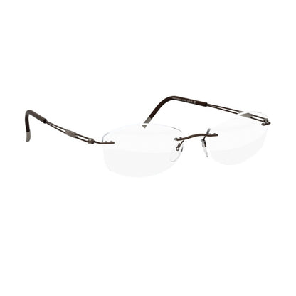 Silhouette Brillenfassung, Modell: TNG2018FD Farbe: 6140