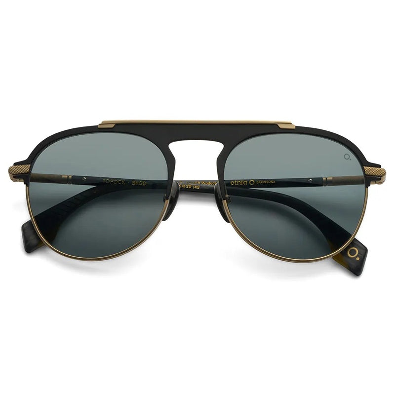 Etnia Barcelona Sunglasses, Model: Topock Colour: BKGD