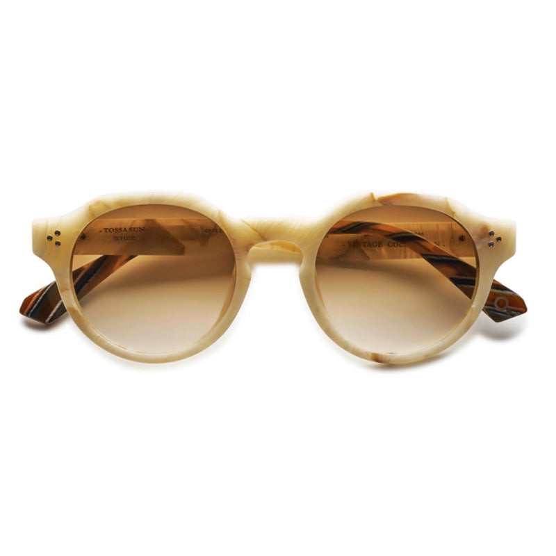 Etnia Barcelona solbriller, model: TossaSun farve: WHBR