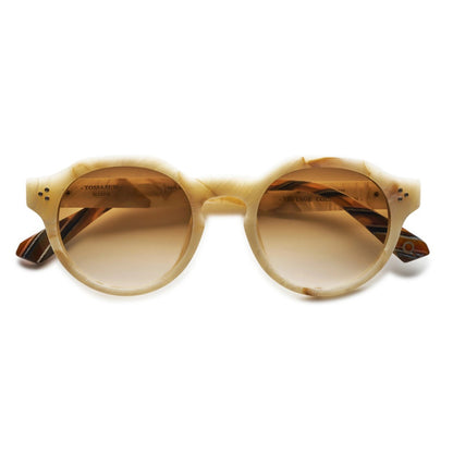 Etnia Barcelona solbriller, model: TossaSun farve: WHBR