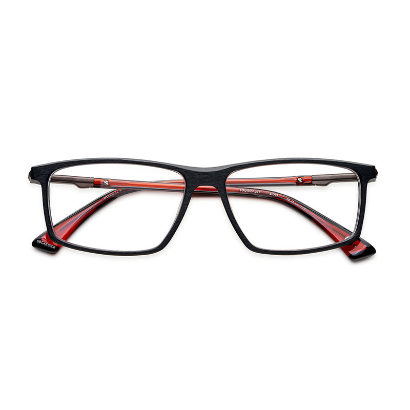 Etnia Barcelona Eyeglasses, Model: Tourmalet Colour: BKRD