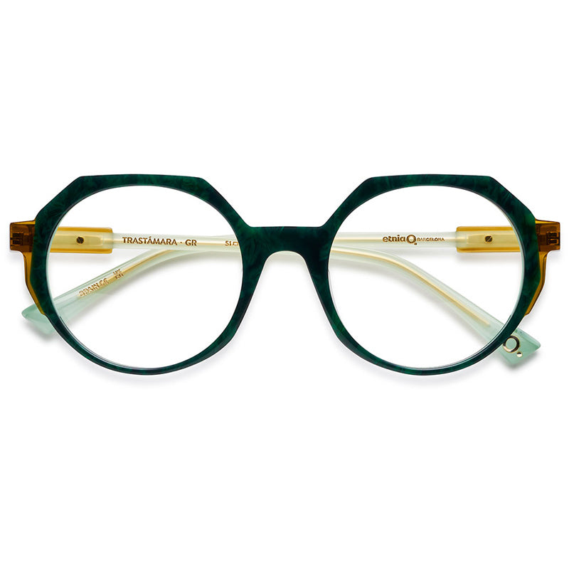 Etnia Barcelona Eyeglasses, Model: Trastamara Colour: GR