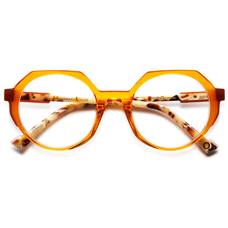 Etnia Barcelona Eyeglasses, Model: Trastamara Colour: OGBR