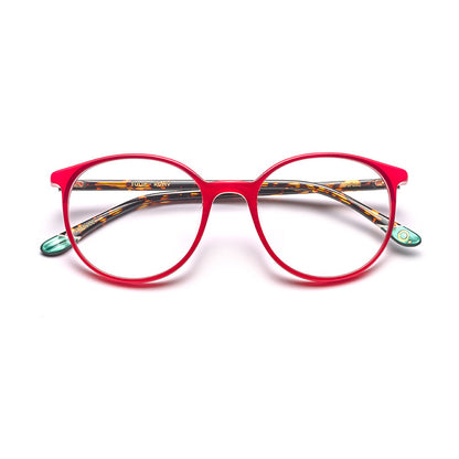 Etnia Barcelona Eyeglasses, Model: Tulip Colour: RDHV