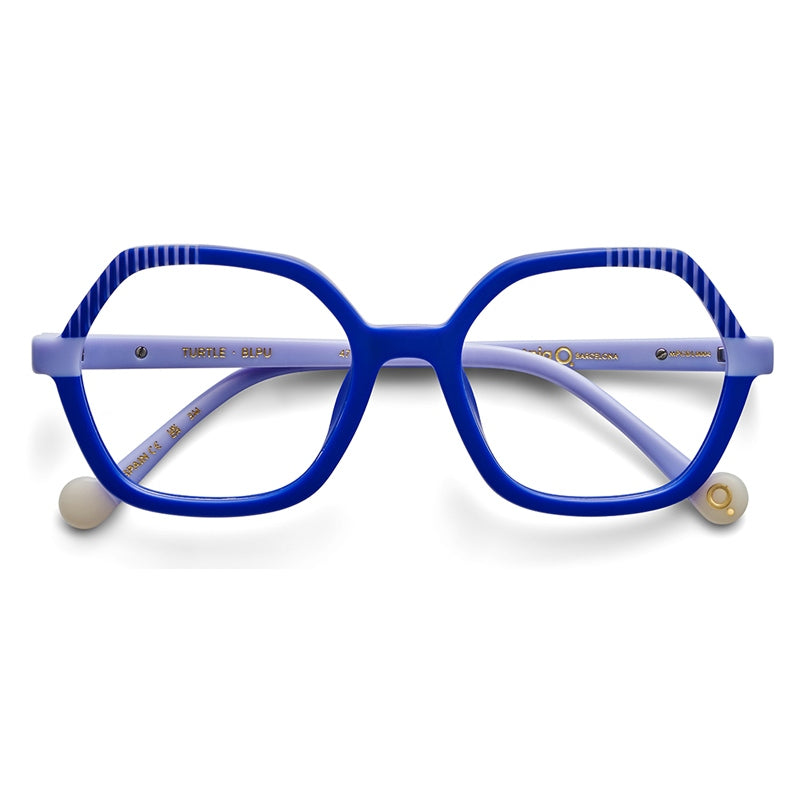Etnia Barcelona Eyeglasses, Model: TURTLE Colour: BLPU