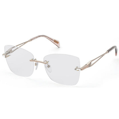 Blumarine Eyeglasses, Model: VBM224S Colour: 0A32