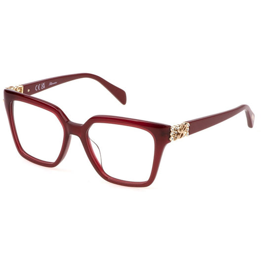 Blumarine Eyeglasses, Model: VBM851S Colour: 09Y9