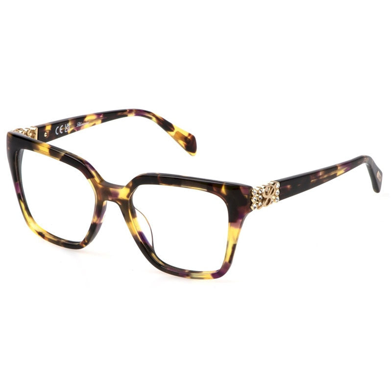 Blumarine Eyeglasses, Model: VBM851S Colour: 0AEN