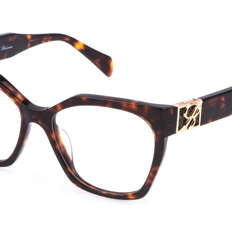 Blumarine Eyeglasses, Model: VBM872S Colour: 0909