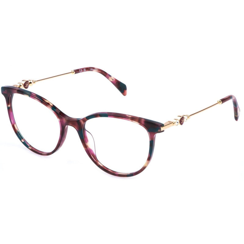 Blumarine Eyeglasses, Model: Vbm879s Colour: 07TC
