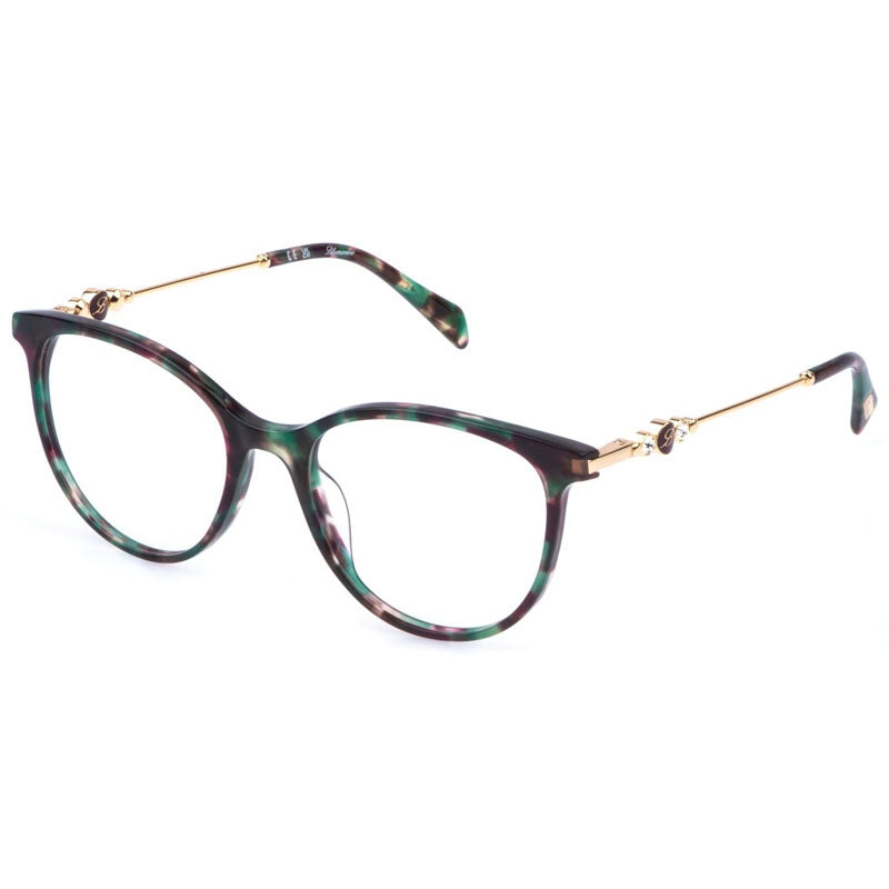 Blumarine Eyeglasses, Model: Vbm879s Colour: 092I