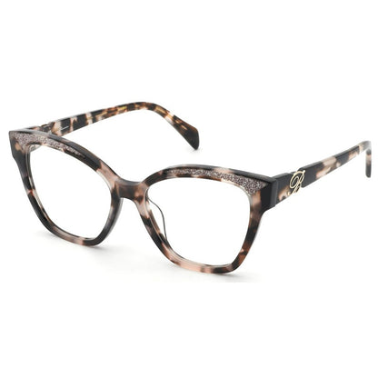 Blumarine Eyeglasses, Model: VBM884V Colour: 0AGK