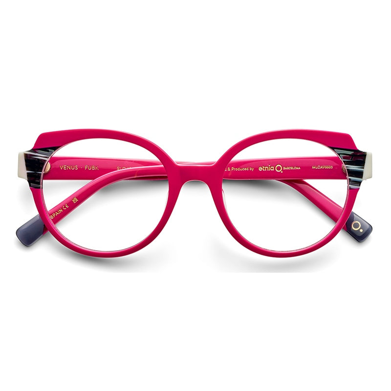 Etnia Barcelona Eyeglasses, Model: VENUS Colour: FUBK