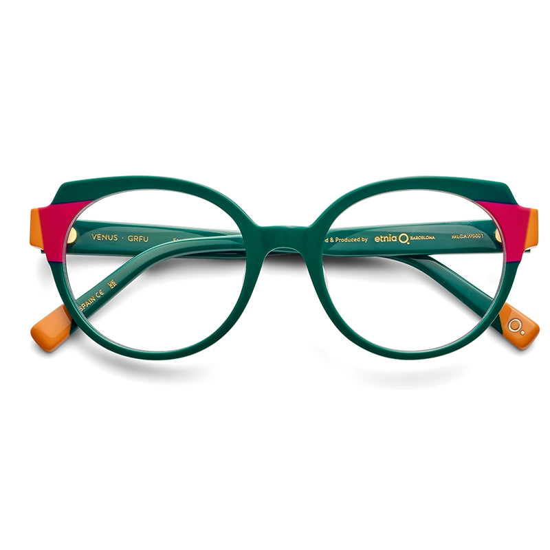 Etnia Barcelona Eyeglasses, Model: VENUS Colour: GRFU