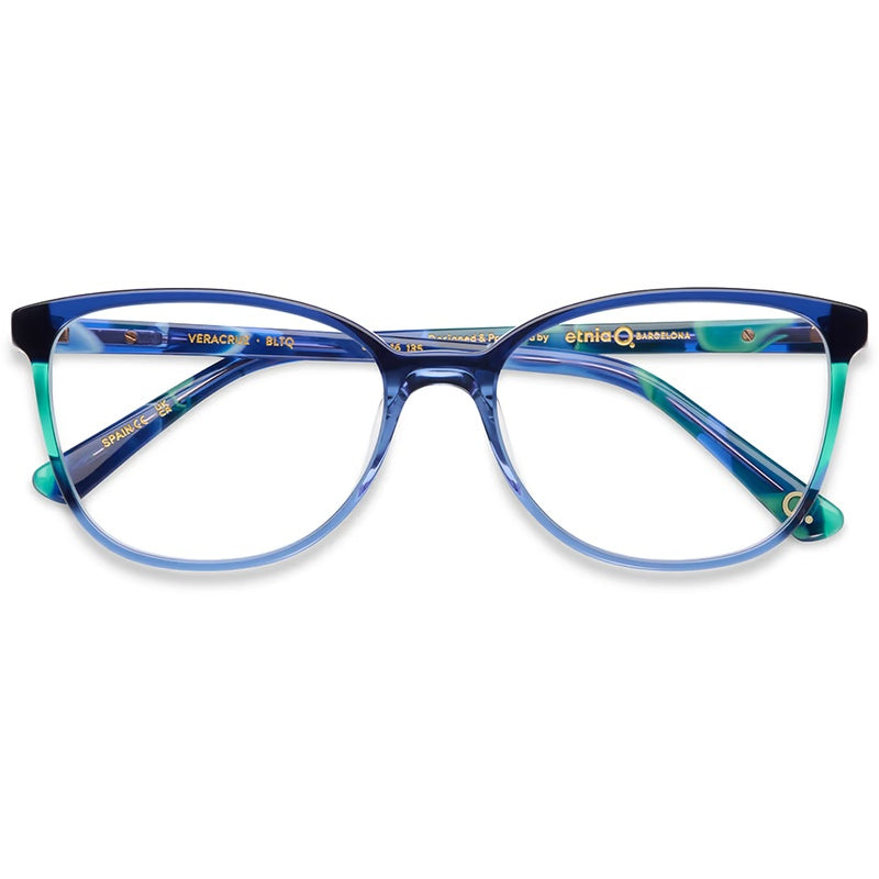 Etnia Barcelona Eyeglasses, Model: Veracruz Colour: BLTQ