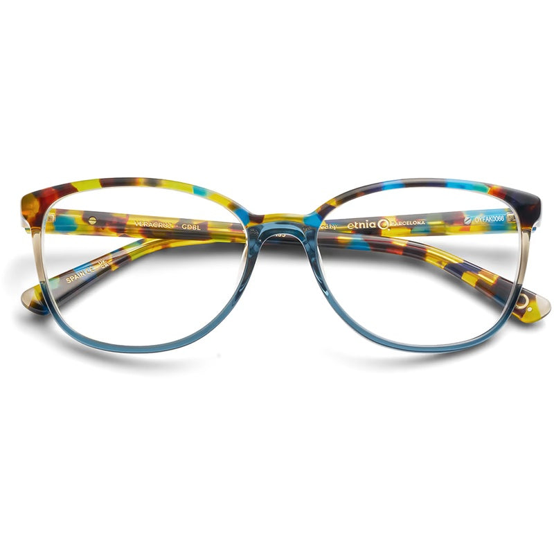 Etnia Barcelona Eyeglasses, Model: Veracruz Colour: GDBL