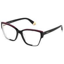 Load image into Gallery viewer, Furla Eyeglasses, Model: VFU718 Colour: 0700