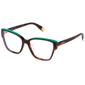 Furla Eyeglasses, Model: VFU718 Colour: 09AT
