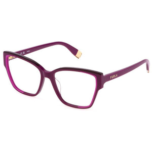 Furla Eyeglasses, Model: VFU718 Colour: 09MA