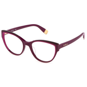 Furla Eyeglasses, Model: VFU719 Colour: 09MA