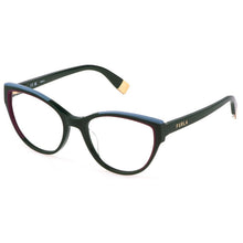 Load image into Gallery viewer, Furla Eyeglasses, Model: VFU719 Colour: 0D80