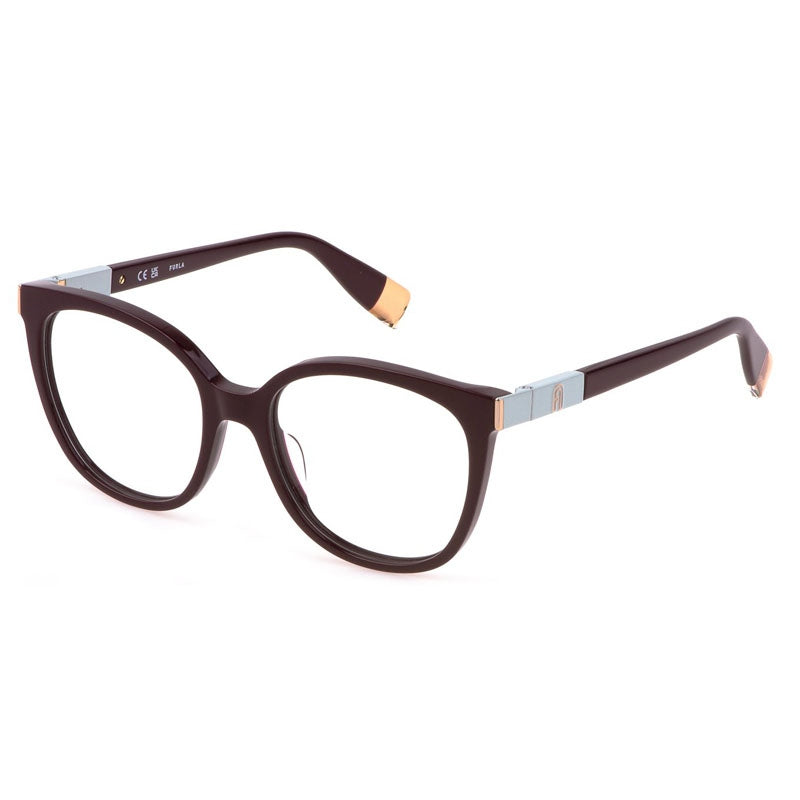 Furla Eyeglasses, Model: VFU720 Colour: 01CK
