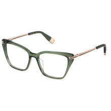 Load image into Gallery viewer, Furla Eyeglasses, Model: VFU724 Colour: 02GN