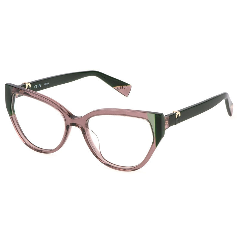 Furla Eyeglasses, Model: VFU762V Colour: 6S4Y