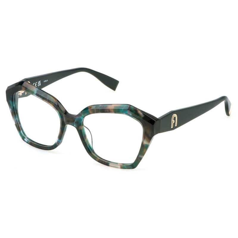 Furla Eyeglasses, Model: VFU822 Colour: 06E3