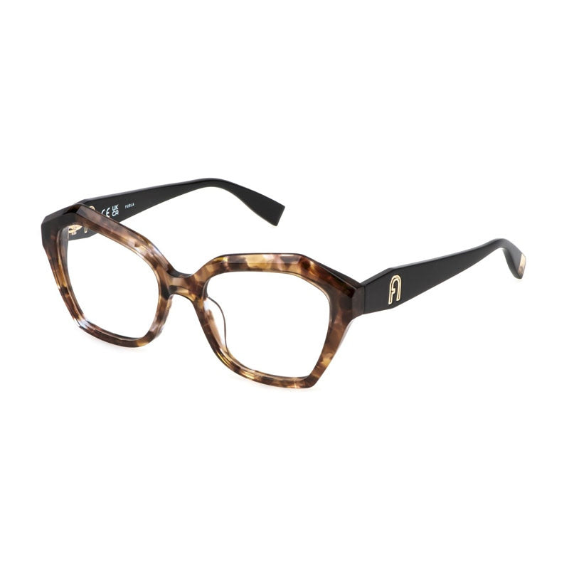 Furla Eyeglasses, Model: VFU822 Colour: 0710